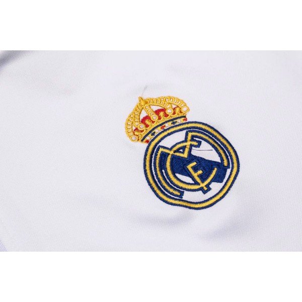 Kit treinamento oficial Adidas Real Madrid 2018 2019 Branco